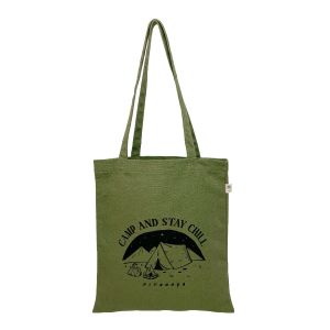Camping Stay Chill Tote Bag