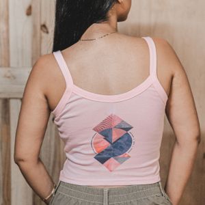 Expressions Crop Tank