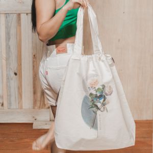 Resurgir Drawstring Tote Bag