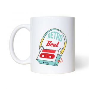Retro Beat Mug