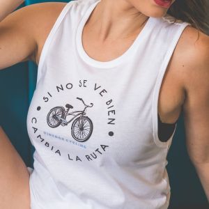 Vintage Cycling Muscle Tank