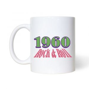 60's Rock & Roll Mug