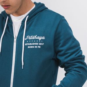 Pitahaya Full-Zip Hooded Sweatshirt