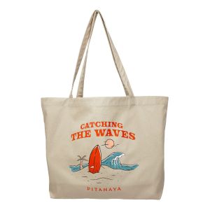 Catching the Waves Twill Tote