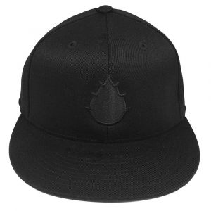 Flexfit Premium Fitted Black Cap