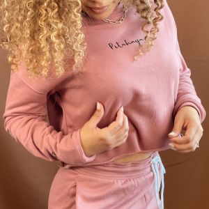 Ladies' Cropped Sweatshirt MV